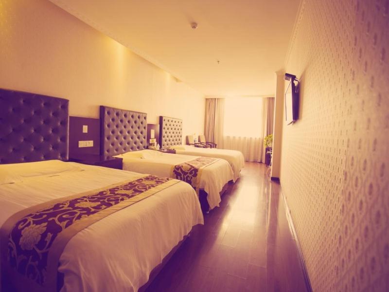 GreenTree Inn Shanxi Yan an Luochuan Fuqi Exterior foto