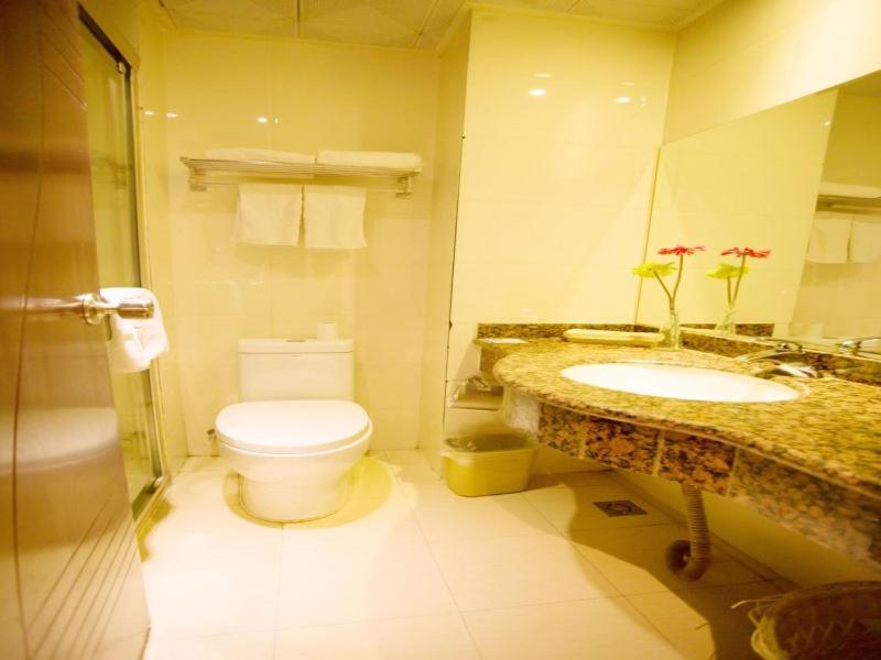 GreenTree Inn Shanxi Yan an Luochuan Fuqi Exterior foto