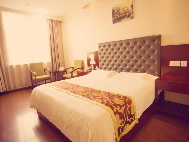 GreenTree Inn Shanxi Yan an Luochuan Fuqi Exterior foto