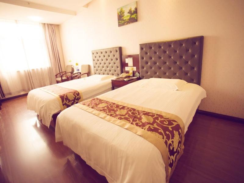 GreenTree Inn Shanxi Yan an Luochuan Fuqi Exterior foto