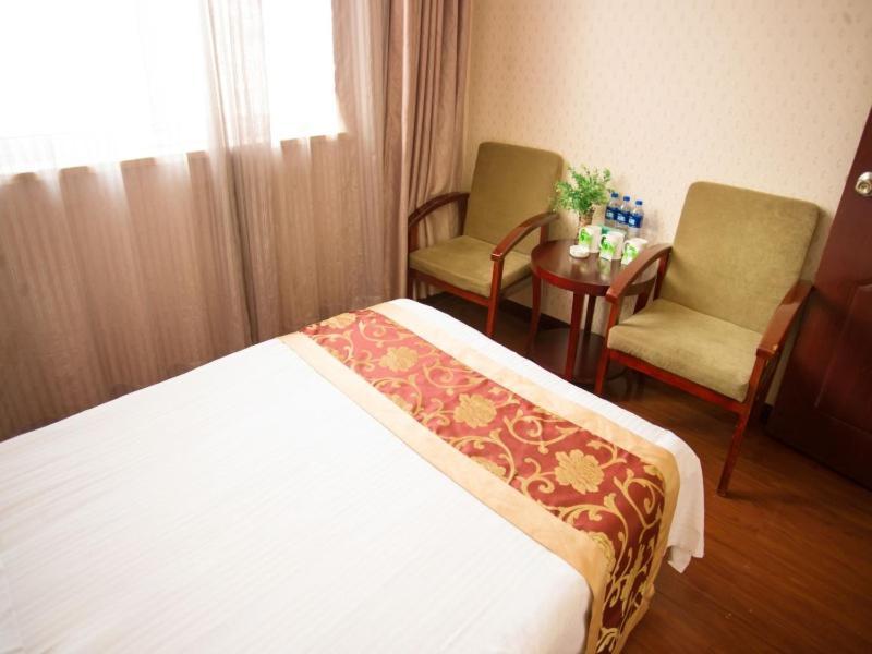 GreenTree Inn Shanxi Yan an Luochuan Fuqi Exterior foto