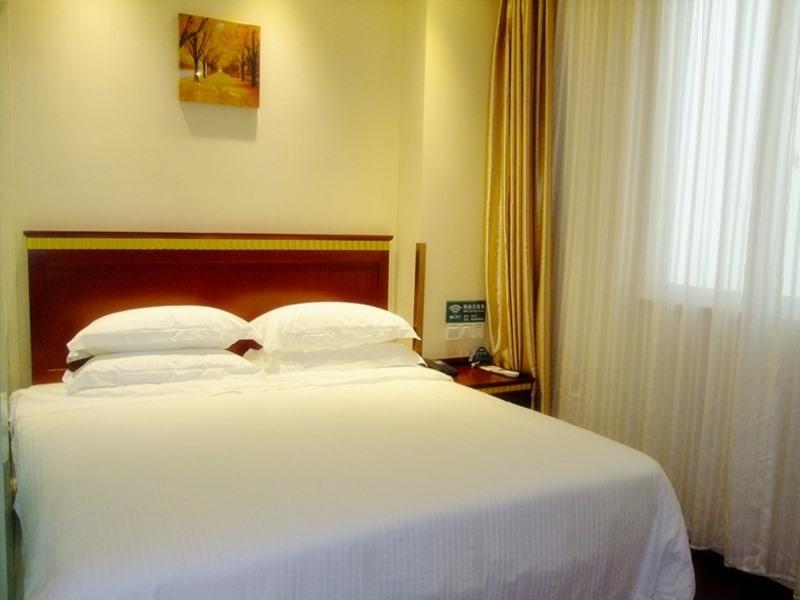 GreenTree Inn Shanxi Yan an Luochuan Fuqi Exterior foto