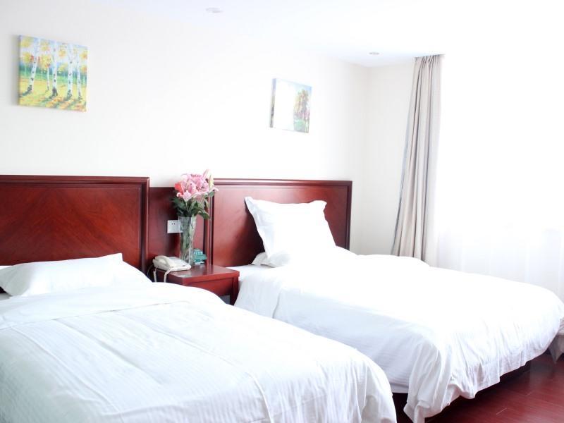 GreenTree Inn Shanxi Yan an Luochuan Fuqi Exterior foto