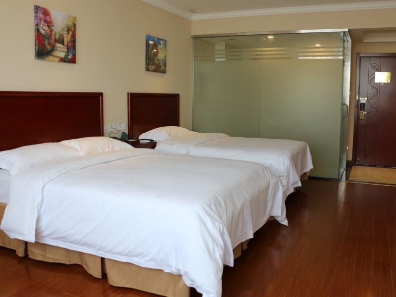 GreenTree Inn Shanxi Yan an Luochuan Fuqi Exterior foto