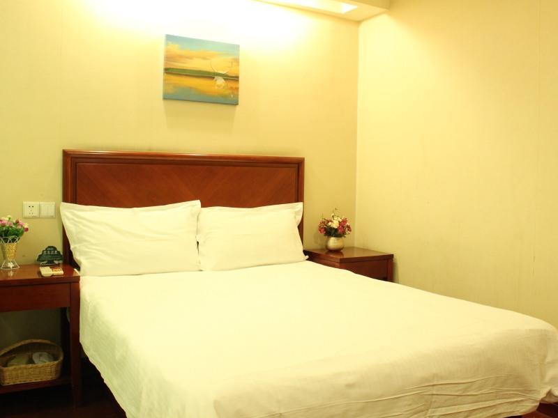 GreenTree Inn Shanxi Yan an Luochuan Fuqi Exterior foto