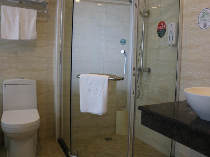 GreenTree Inn Shanxi Yan an Luochuan Fuqi Exterior foto