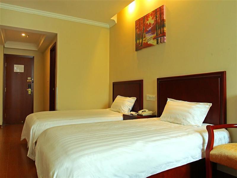 GreenTree Inn Shanxi Yan an Luochuan Fuqi Exterior foto