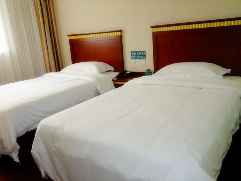 GreenTree Inn Shanxi Yan an Luochuan Fuqi Exterior foto