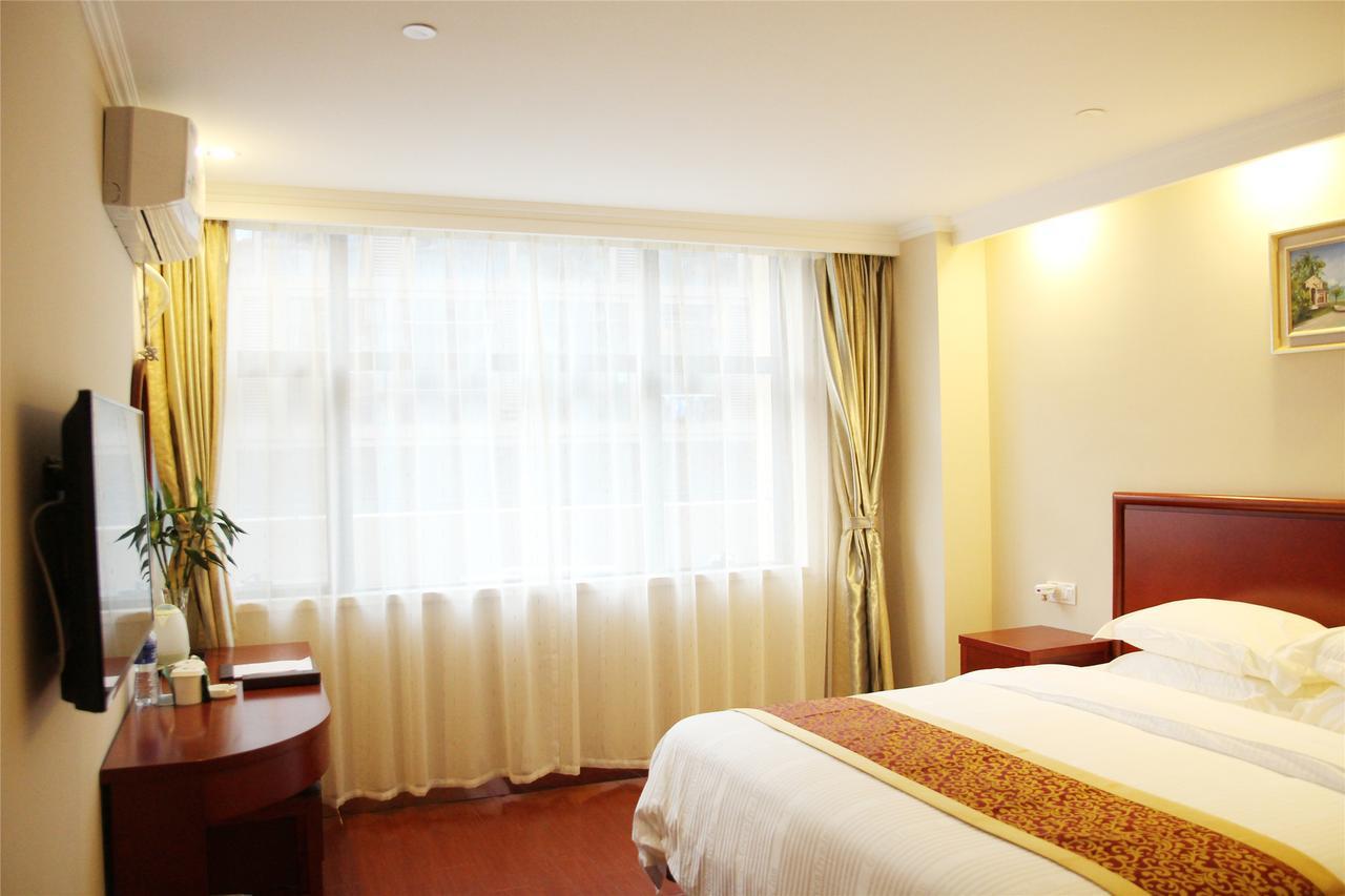 GreenTree Inn Shanxi Yan an Luochuan Fuqi Exterior foto