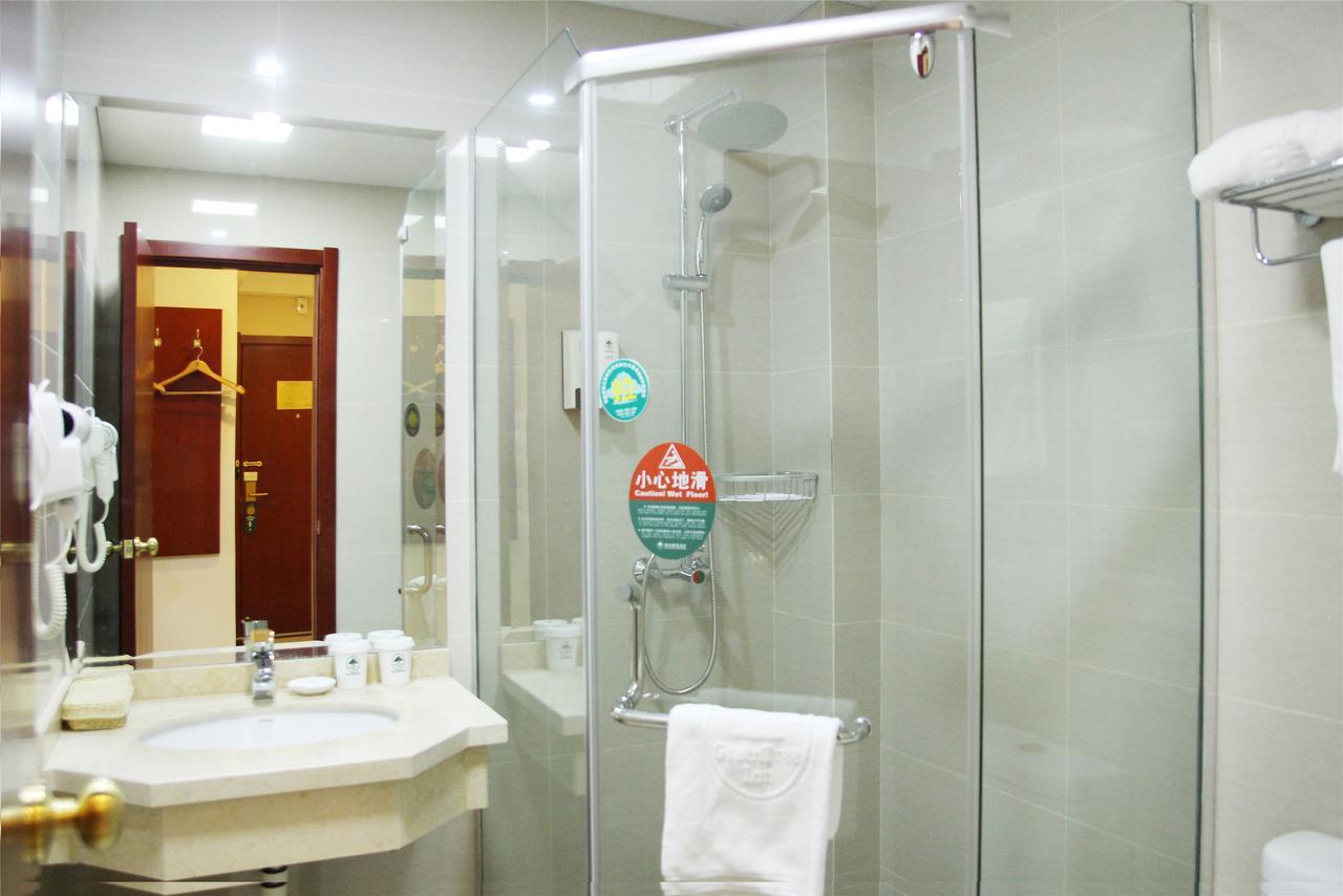 GreenTree Inn Shanxi Yan an Luochuan Fuqi Exterior foto
