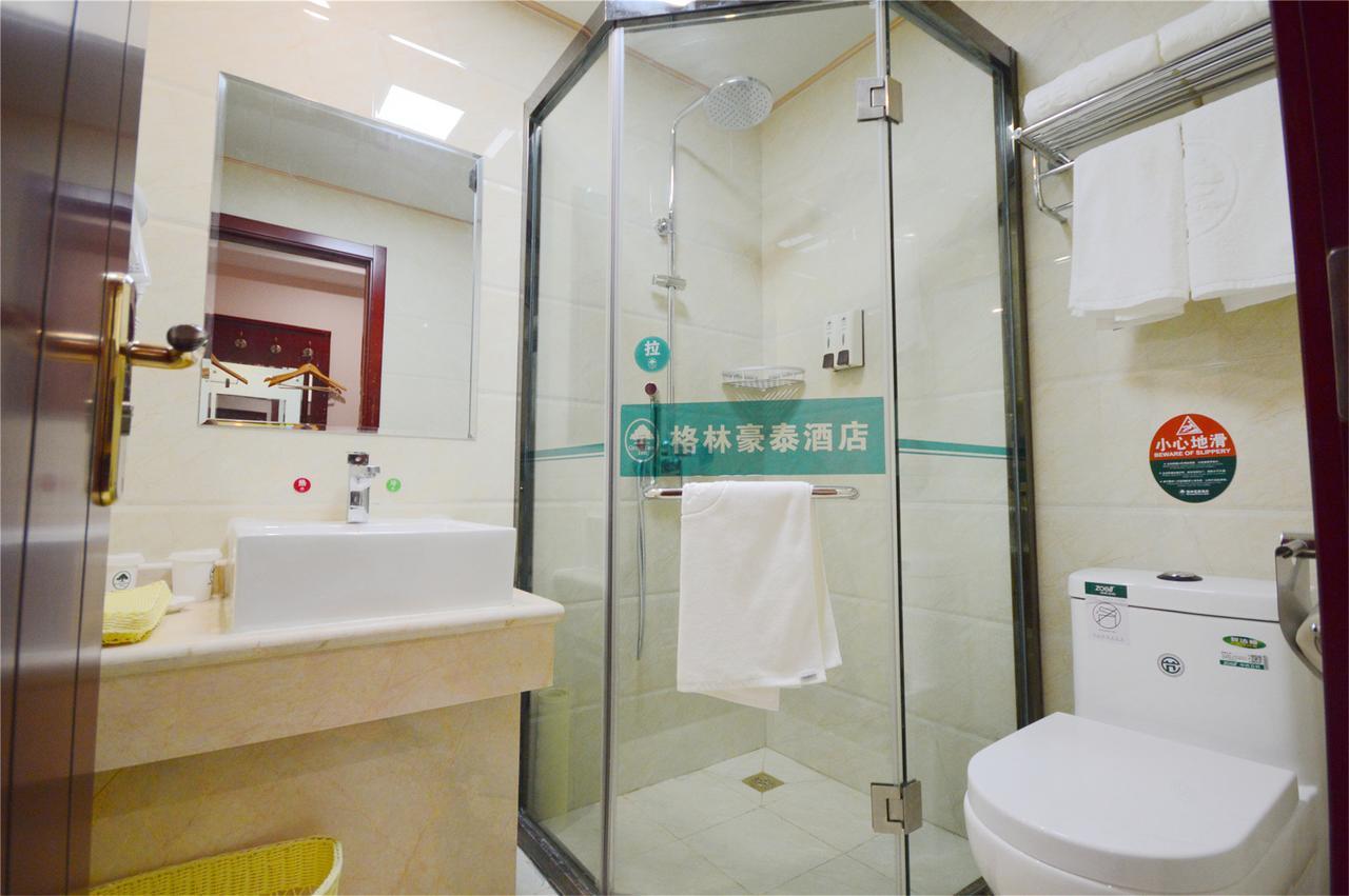 GreenTree Inn Shanxi Yan an Luochuan Fuqi Exterior foto