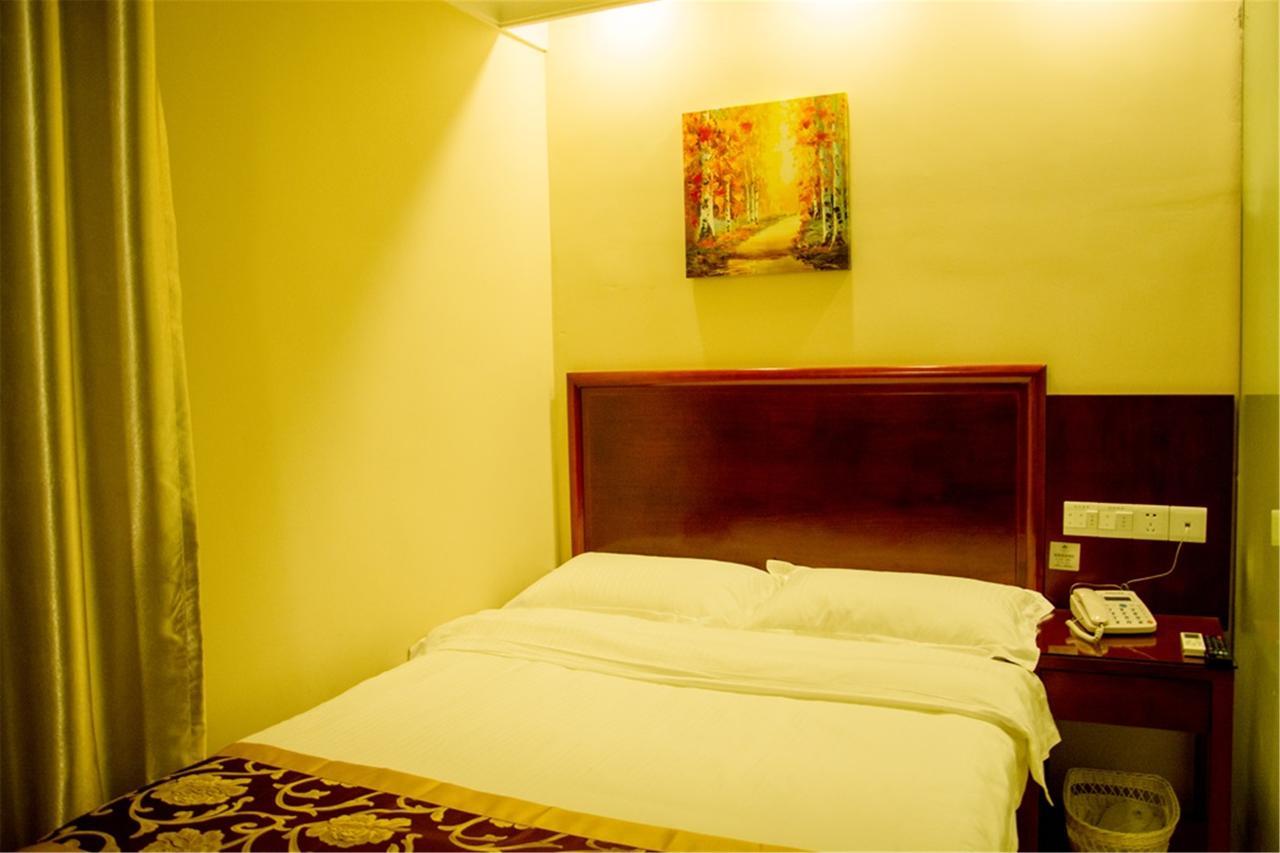 GreenTree Inn Shanxi Yan an Luochuan Fuqi Exterior foto