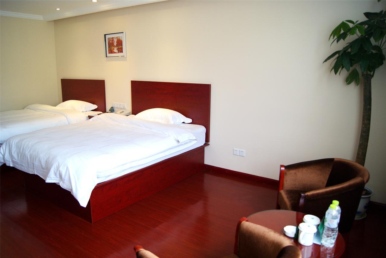 GreenTree Inn Shanxi Yan an Luochuan Fuqi Exterior foto