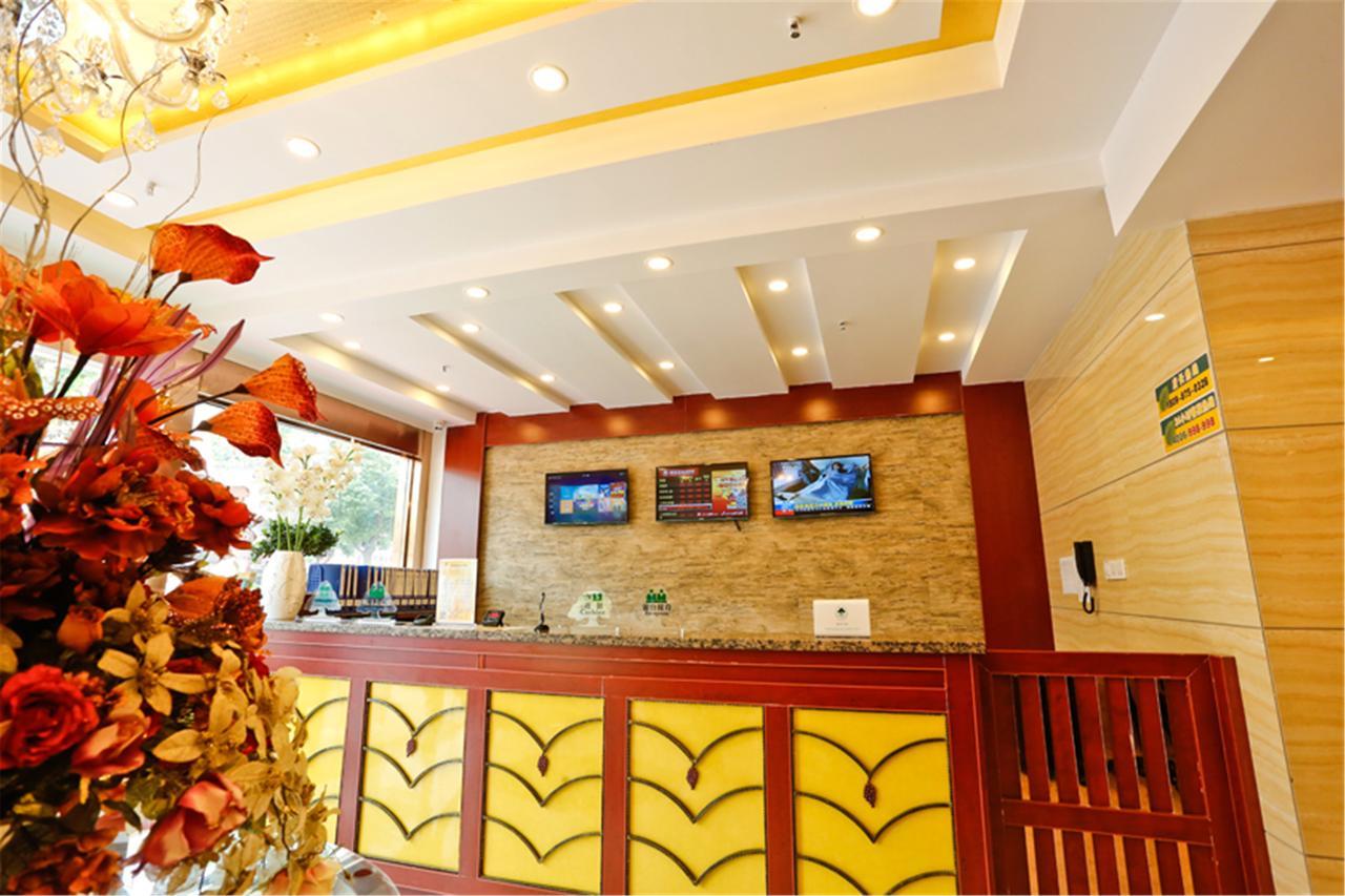 GreenTree Inn Shanxi Yan an Luochuan Fuqi Exterior foto