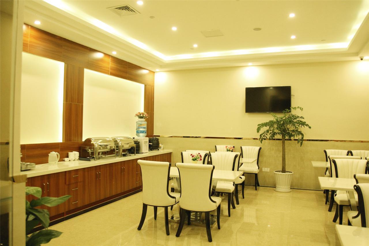 GreenTree Inn Shanxi Yan an Luochuan Fuqi Exterior foto