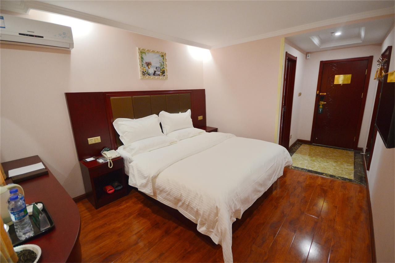 GreenTree Inn Shanxi Yan an Luochuan Fuqi Exterior foto