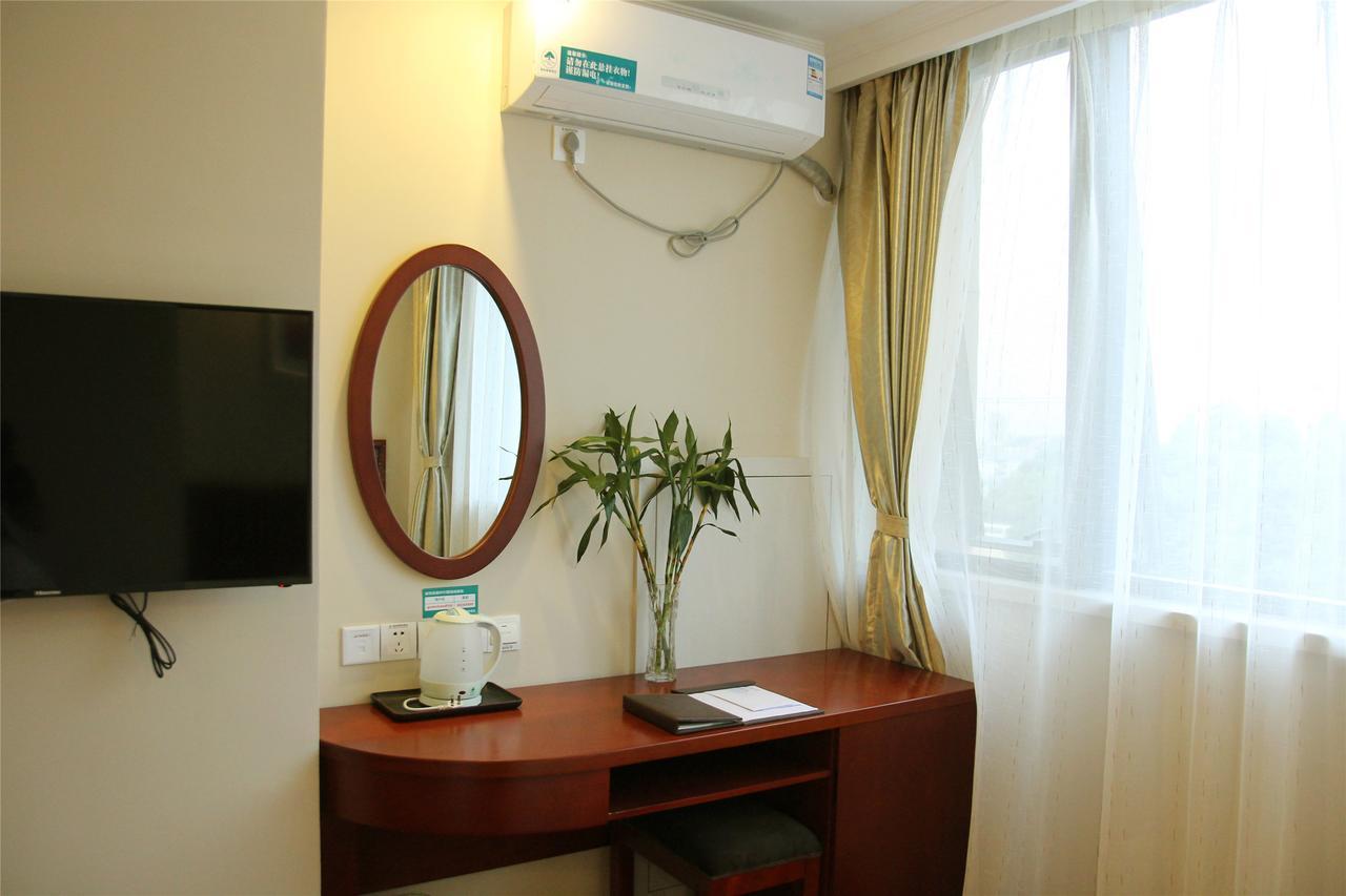 GreenTree Inn Shanxi Yan an Luochuan Fuqi Exterior foto