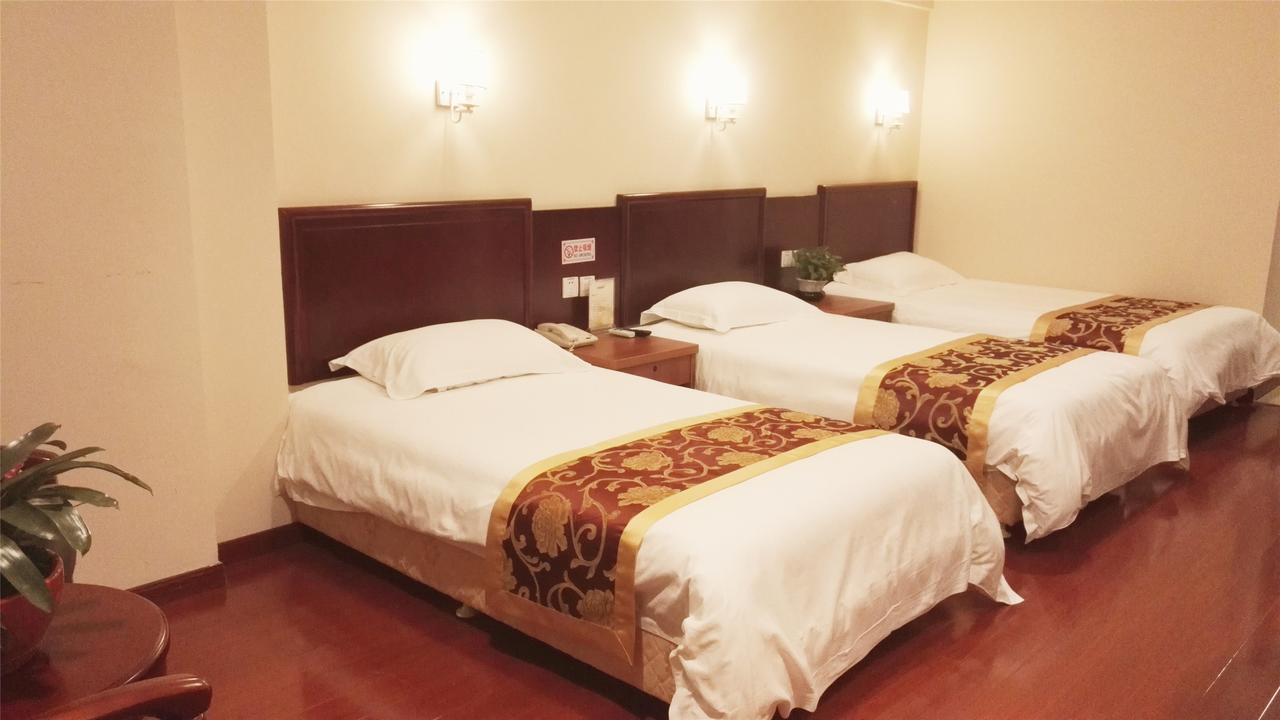 GreenTree Inn Shanxi Yan an Luochuan Fuqi Exterior foto
